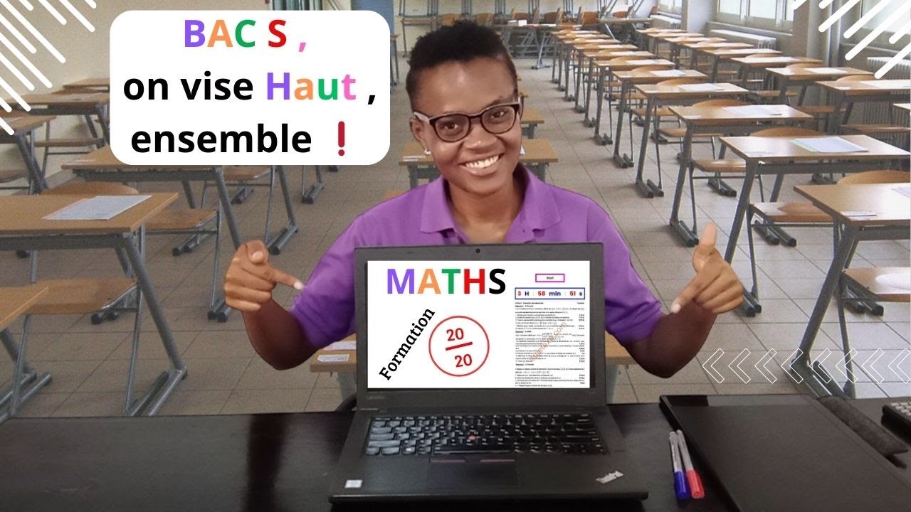 𝐃𝐞́𝐛𝐥𝐨𝐪𝐮𝐞 𝐓𝐨𝐧 𝟐𝟎/𝟐𝟎 𝐞𝐧 𝐌𝐚𝐭𝐡𝐬 𝐚𝐮 𝐁𝐚𝐜 𝐒 : 𝟑𝟎 𝐄𝐱𝐞𝐫𝐜𝐢𝐜𝐞𝐬 + 𝐀𝐬𝐭𝐮𝐜𝐞𝐬 𝐏𝐮𝐢𝐬𝐬𝐚𝐧𝐭𝐞𝐬