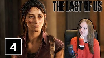 TESS | The Last of Us Remastered Gameplay Walkthrough Part 4