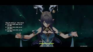 [Mobile Player] Genshin Impact 6.6| Spiral Abyss Floor 12 Full Star Clear - Kinich x Nefer