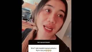 La Wengko Lak Tak Bukakne P3ntilku Lak Yo Gilo Sampean