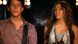 Jonas Brothers Feat Miley Cyrus & Demi Lovato And Selena Gomez - Send It On (HQ + Lyrics) chords