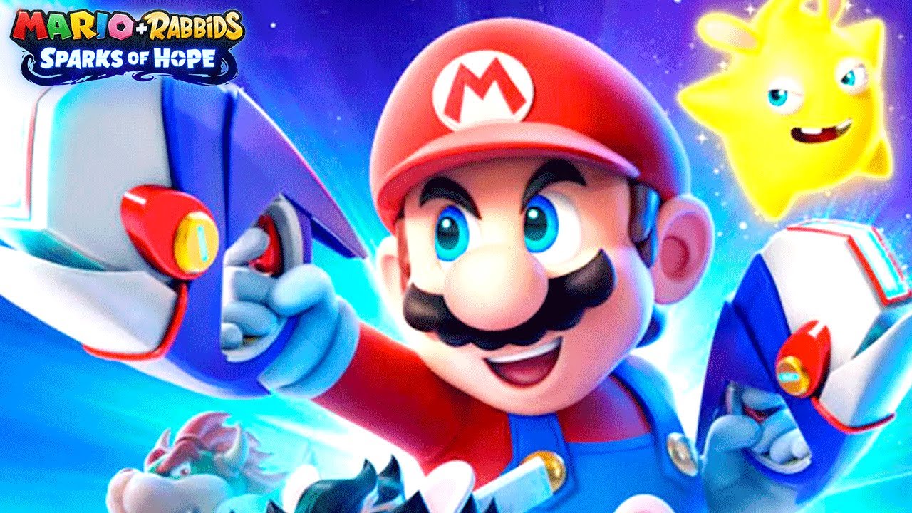 O NOVO JOGO DO MARIO EM PORTUGUÊS PRO NINTENDO SWITCH - Mario + Rabbids  Sparks of Hope 