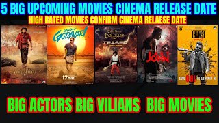 upcoming big movies cinema release confirm @NetflixIndiaOfficial @hotstarOfficial @PrimeVideoIN