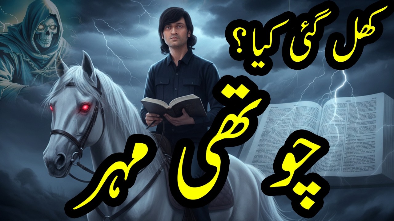 Don’t Ignore the Fourth Seal… Here’s : Why The Pale Horse Rider