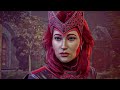 The Hunter Saves Scarlet Witch From Lilith - Marvel&#39;s Midnight Suns