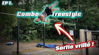 Prépa Championnat Belge Calisthenics 🏆 Le Freestyle 🔥