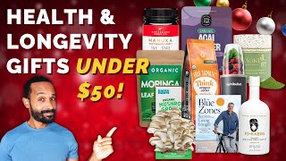 Best Holiday Gifts for Health & Longevity UNDER $50 on Amazon 2023 ?