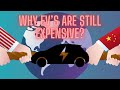 Why Are EVs Still Expensive? The Hidden Truth Behind Falling Battery Costs