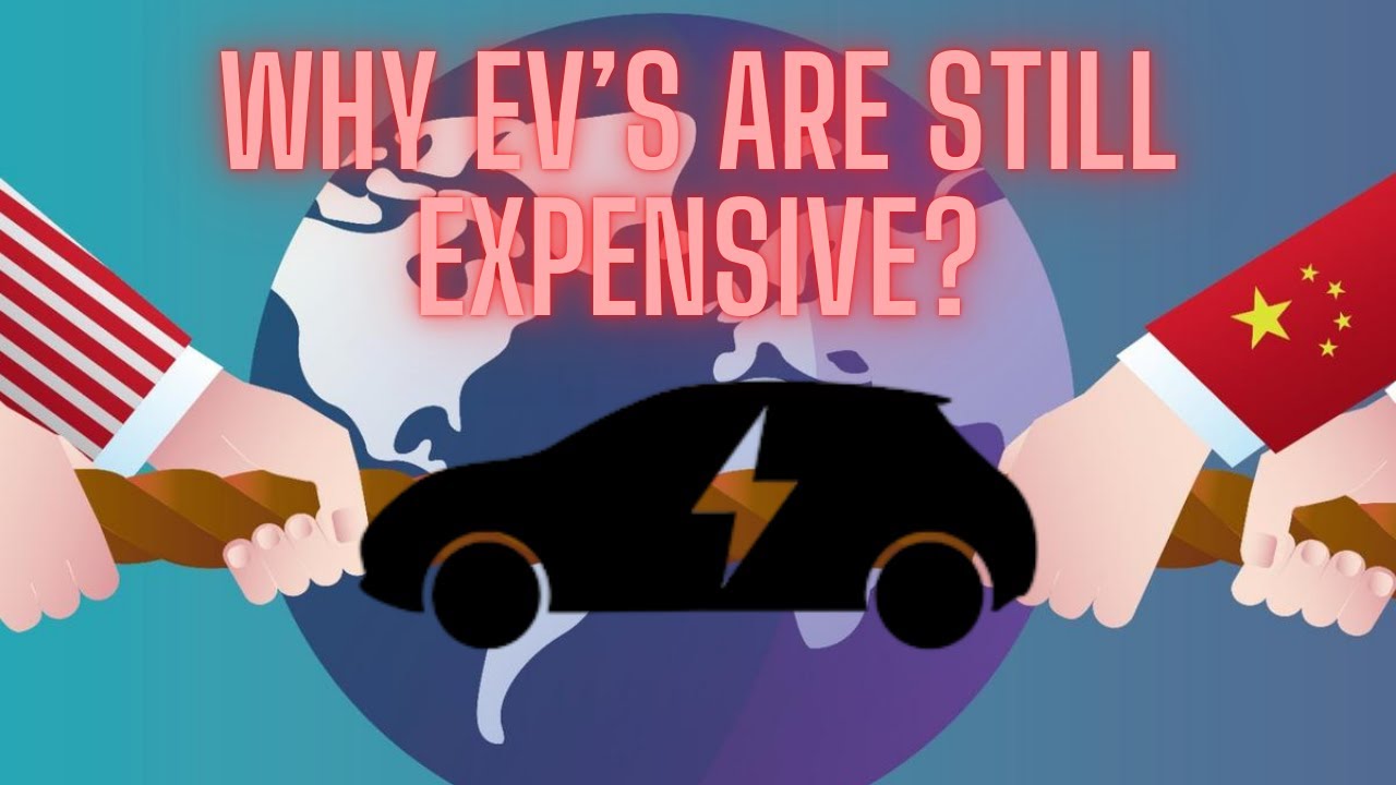 Why Are EVs Still Expensive? The Hidden Truth Behind Falling Battery Costs