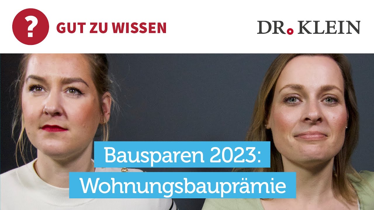 Wie Fülle Ich Den Antrag Auf Wohnungsbauprämie Richtig Aus Wohnungsbauprämie 2023: Einfach erklärt - YouTube