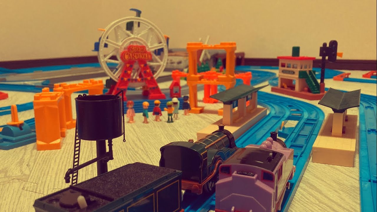 Rosie's Funfair Special tomy thomas & friends（ロージーととくべつれっしゃ） - YouTube