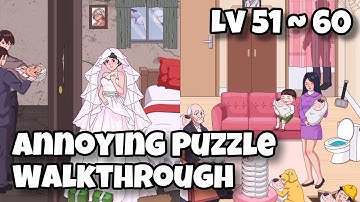 Annoying Puzzle Game Level 51~60