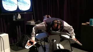 Birdly Simulator from SIGGRAPH 2014