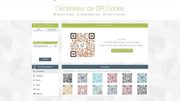 Tutoriel générer un QR code avec Unitag