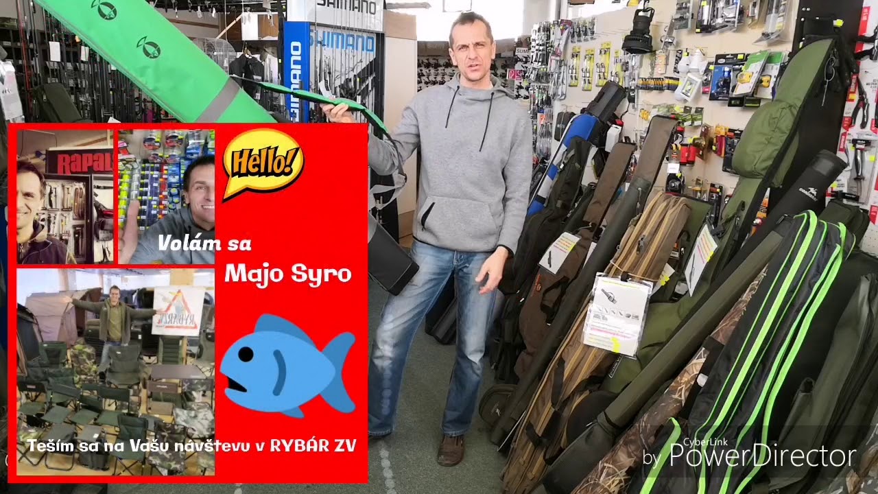 Rybárske púzdra, obaly na prúty | Rybárske potreby rybarzv.sk