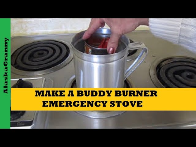 Buddy Burner - emergency