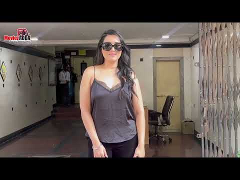 Tina Ahuja Spotted At Andheri