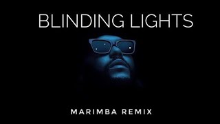 BLINDING LIGHTS RINGTONE (MARIMBA) Resimi