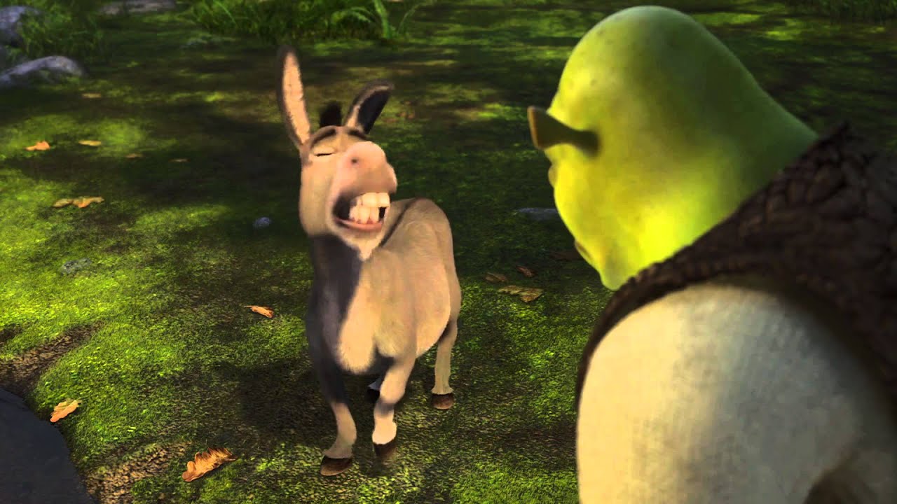 Memes de Shrek - Burro y sus canciones me sacan de quicio