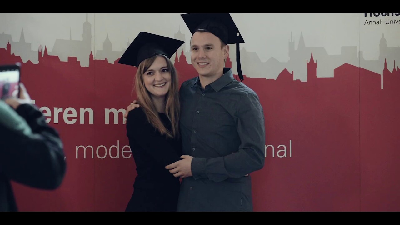 Absolventenfeier 2019 am Campus Bernburg | Hochschule Anhalt - YouTube