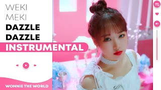 Weki Meki - DAZZLE DAZZLE | Instrumental