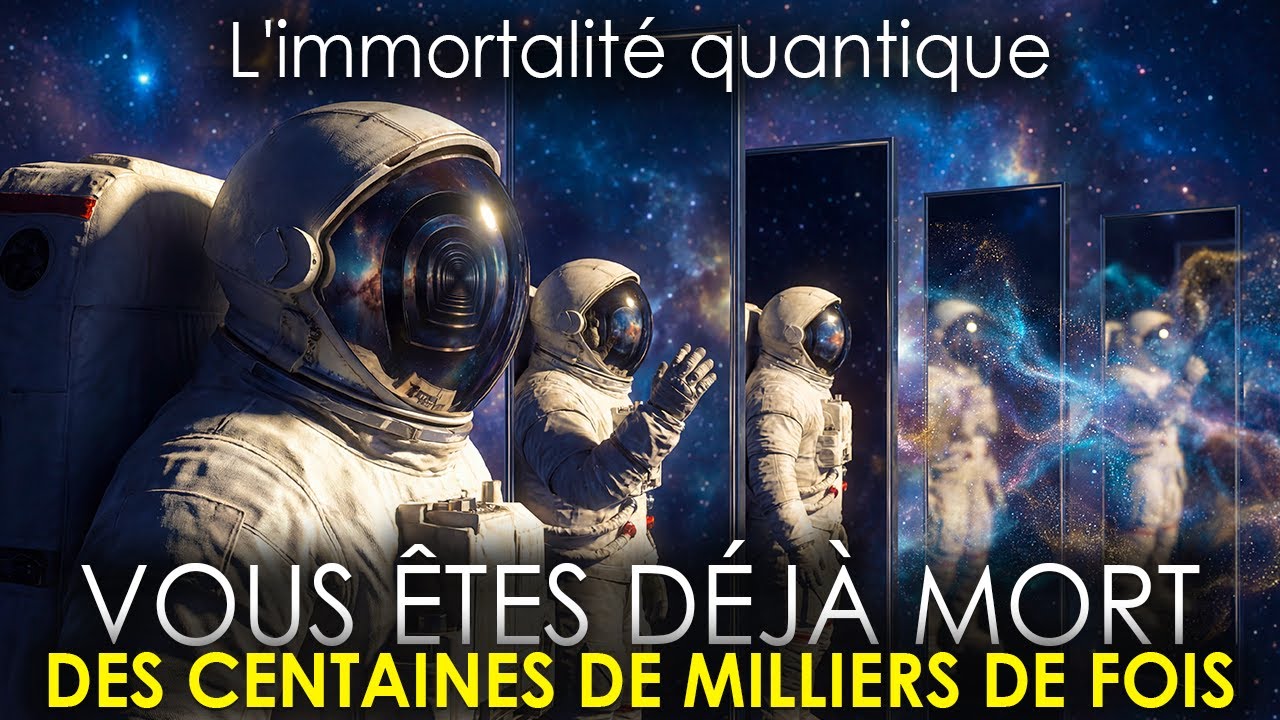 L'immortalité quantique | Et si vous ne pouviez pas mourir? | Documentaire