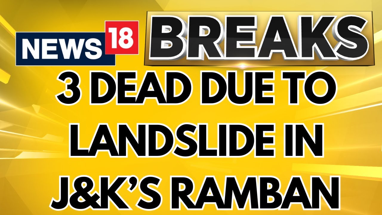 3 People Dead Due To Landslide In Jammu And Kashmir's Ramban | Jammu ...