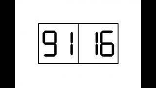 Strobogrammatic number 1 to 9966