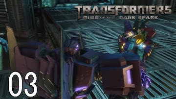 Transformers: Rise of the Dark Spark Gameplay w/ Stryker Part 3 - Shockwave