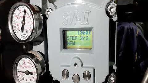 Masonilan positioner calibration#trending #youtube