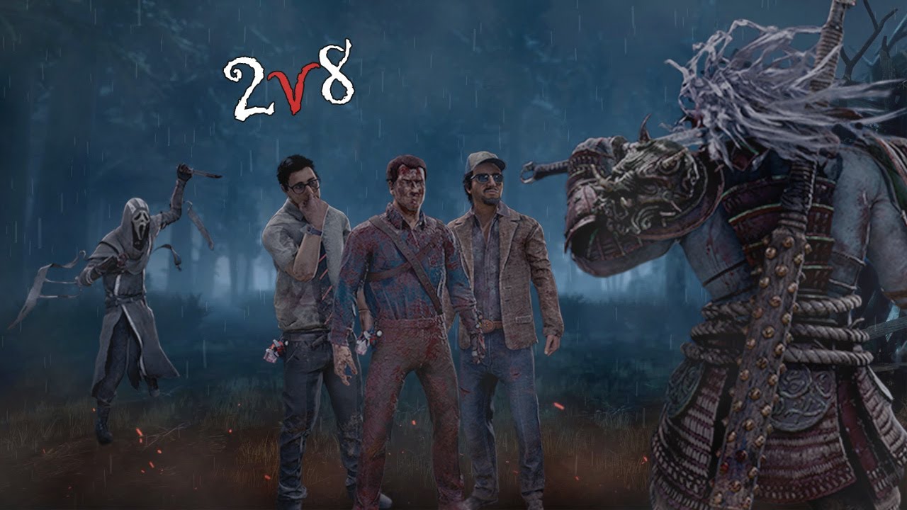 2v8 Is Back And Hectic As Ever!!! | Dead By Daylight - YouTube