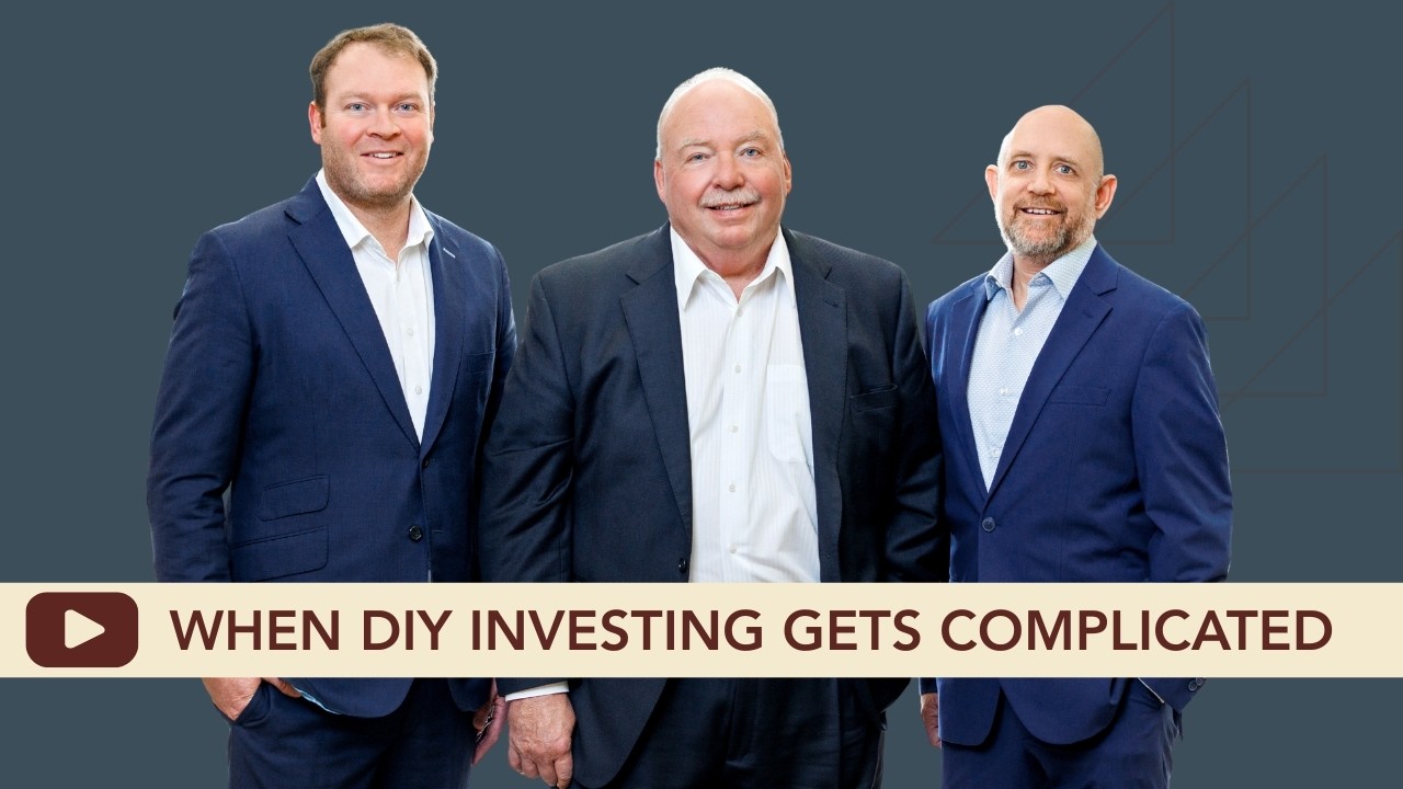 July 25, 2026 - When DIY Investing Gets Complicated