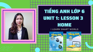 📍 Tiếng Anh lớp 6 Unit 1 lesson 3: HOME - I learn smart world | Viral English