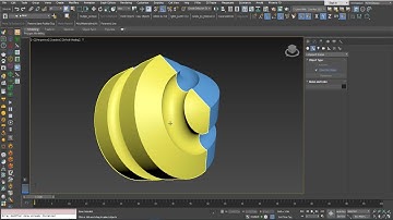 3DS Max - Easy Modeling - Carved Sphere