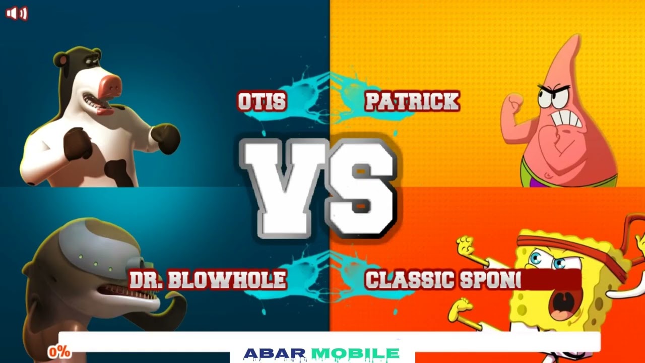 nickelodeon Super Brawl 2 TAG TEAM Two Brawls Master Fight For Victory in Wrestling Game 3