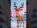 Rudolph’s glowing red nose! #viral #views #news #christmas #holiday #beautiful #light #newstatus