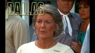 Dallas - The Ewings Unite At The Southfork Barbecue. 6X12