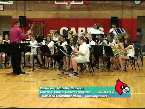 Colerain Middle School Band Extravaganza