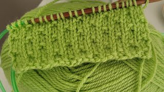 4 Rows repeat- The easiest steps to create such a nice pattern- You will love how this turned out