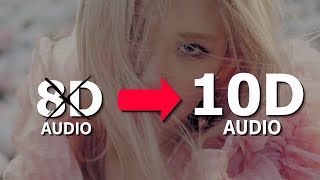 ⚠️ROSÉ (BLACKPINK) - ON THE GROUND [10D USE HEADPHONES!] 🎧