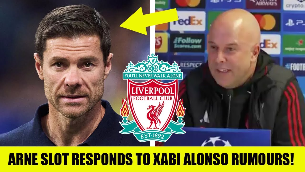 Arne Slot Gives SHOCK RESPONSE To SACK CALLS And Xabi Alonso Replacement Rumours!