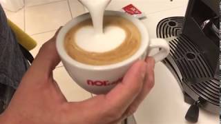 Latte Art | Espresso Machine | How to Make a Latte