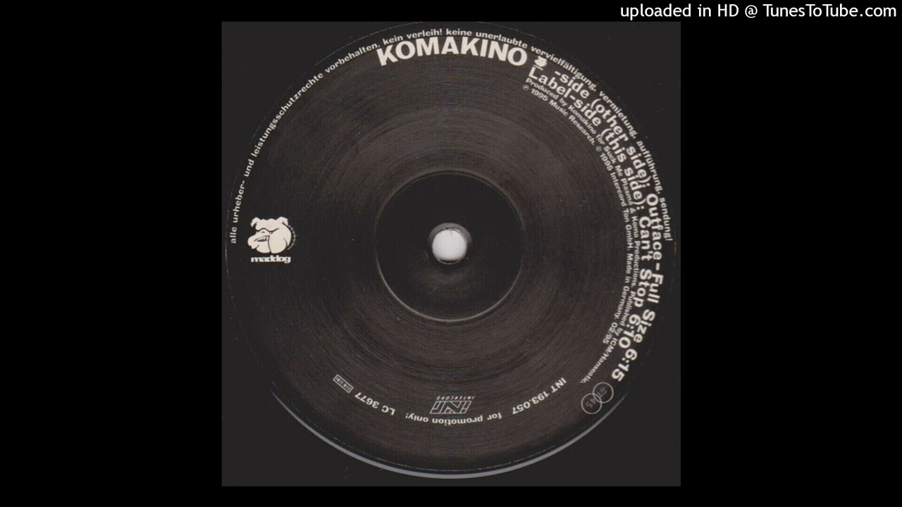 Guarda Komakino - Cant Stop su YouTube Guarda Komakino - Cant Stop su YouTube