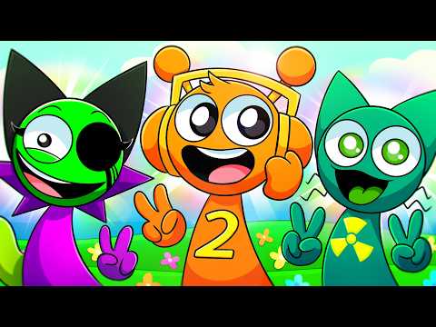 SPRUNKI PYRAMIXED: АПГРЕЙД ОБЛИКА! Incredibox анимации на русском