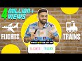 Age Old DEBATE SETTLED : FLIGHTS vs TRAINS - What is better? | Rahul Dua StandUp Comedy - Part 1