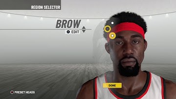 NBA 2K19 How to Create John Salmons