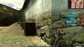Wolfteam Aeria-PlusPlz using Speed hack and Aimbot.