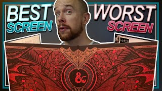 Ranking WORST to BEST Dungeons and Dragons DM Screens