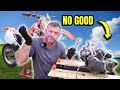 REBUILDING THE UK&#39;S CHEAPEST HONDA CR125 | PT1 Strip Down