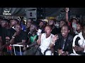 "Danny Nanone delivers a powerful performance at 'Icyumba cya Rap